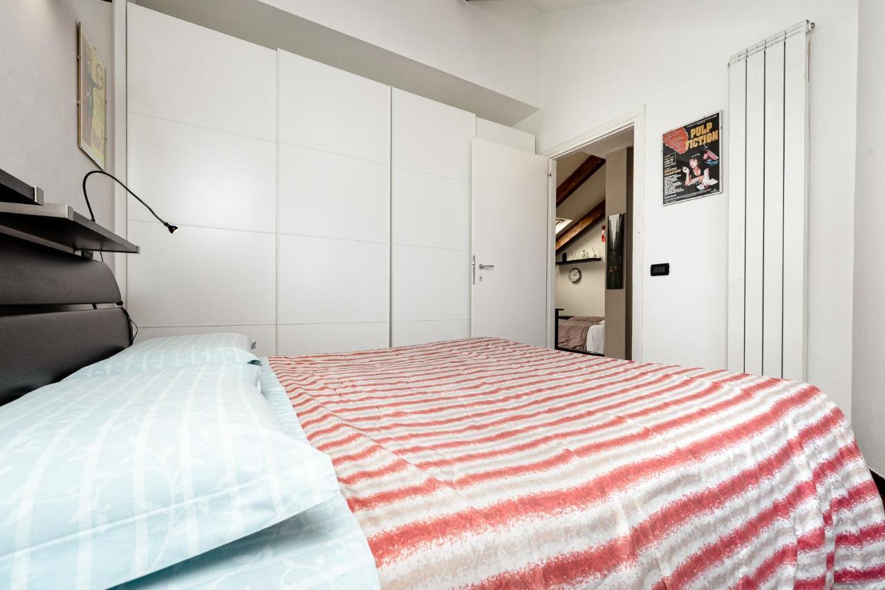 Apartamento Stagabin La Mansarda Panoramica Un Rifugio Di Eleganza E Tranquillita Turín Exterior foto