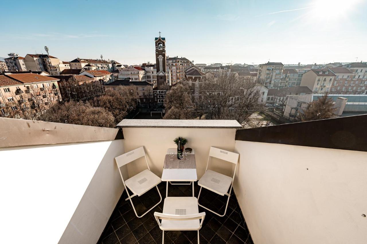 Apartamento Stagabin La Mansarda Panoramica Un Rifugio Di Eleganza E Tranquillita Turín Exterior foto